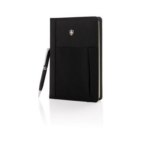 Swiss Peak Notizbuch und Stift