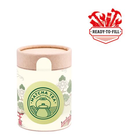 Papierdose Eco Maxi, ready to fill ohne Werbeanbringung