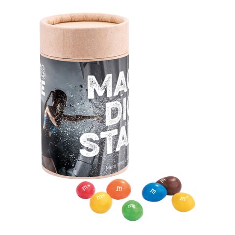 Papierdose Eco Midi ohne Werbeanbringung | M&amp;M´s Peanuts