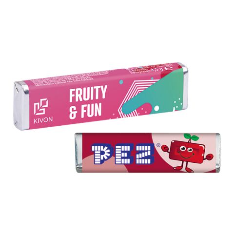 PEZ Bonbonriegel ohne Werbeanbringung | 1 PEZ Bonbonriegel, Kirsche