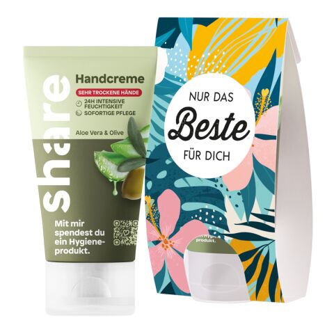 Promo bag share weiß | 4c Euroskala
