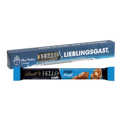Promotion Stick HELLO 4c Euroskala | Crunchy Nougat