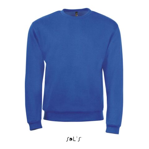 SPIDER HERREN SWEATER 260g königsblau | S | 1-farbiger Siebdruck | Rechter Arm | 100 mm x 70 mm | Nicht verfügbar