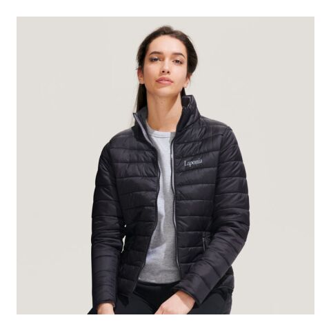 RIDE DAMEN JACKE 180g schwarz | XL | Stickerei | Rechter Arm | 50 mm x 50 mm | 40