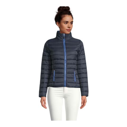 RIDE DAMEN JACKE 180g navy | L | Stickerei | Linker Arm | 50 mm x 50 mm | 40