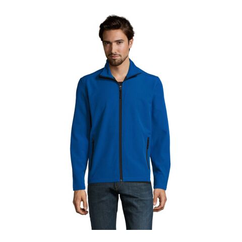 RACE Herren Jacke 280g königsblau | L | Stickerei | Linker Arm | 90 mm x 90 mm | 100