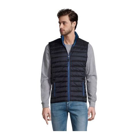 WAVE MEN Bodywarmer navy | XL | Stickerei | Brust rechts | 100 mm x 50 mm | 60