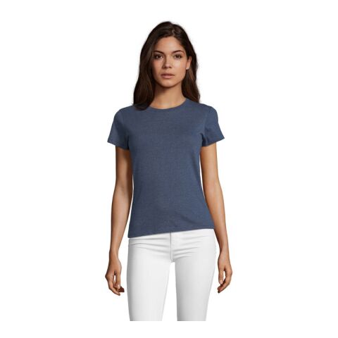 REGENT FIT WOMEN 150g heide jeansblau | S | ohne Werbeanbringung | Nicht verfügbar | Nicht verfügbar | Nicht verfügbar