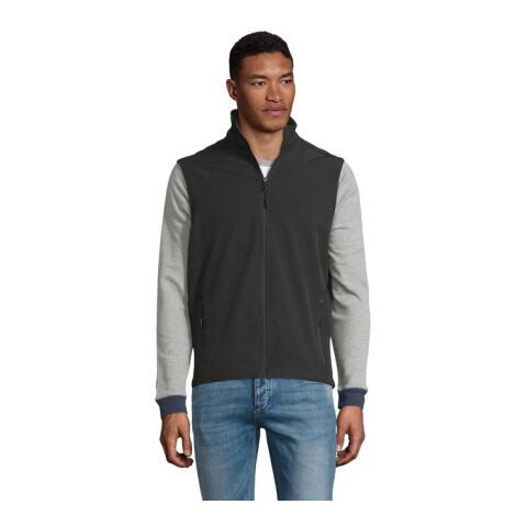 RACE BW HERR SOFTSHELL schwarz | M | ohne Werbeanbringung