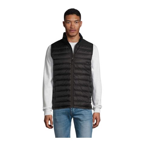 WILSON BW HERREN 380T schwarz | M | Stickerei | Brust rechts | 100 mm x 40 mm | 40