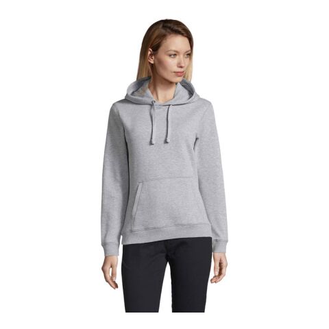 SPENCER Damen Sweater 280g grau melange 2 | L | ohne Werbeanbringung | Nicht verfügbar | Nicht verfügbar | Nicht verfügbar