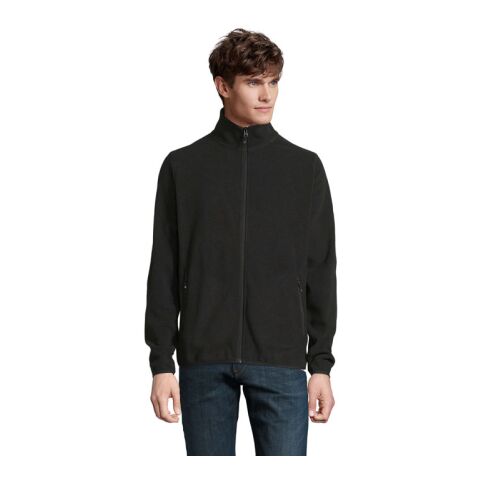 FACTOR Herren Jacke 280g schwarz | XXL | Digital Transferdruck | Rechter Arm | 90 mm x 90 mm | 149