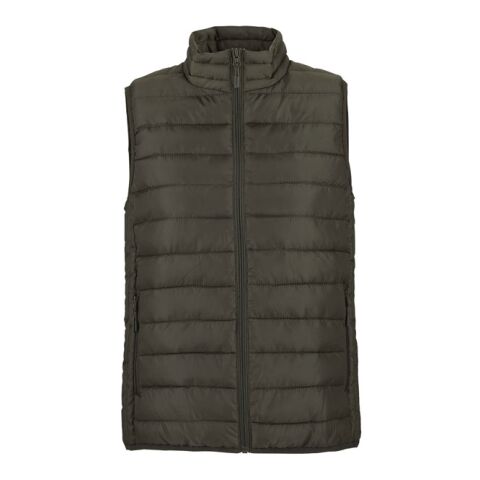 STREAM WOMEN Bodywarmer army | S | Stickerei | Brust rechts | 100 mm x 40 mm | 40