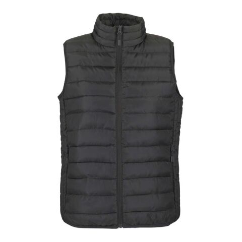 STREAM WOMEN Bodywarmer grau | M | Stickerei | Brust links | 100 mm x 40 mm | 40