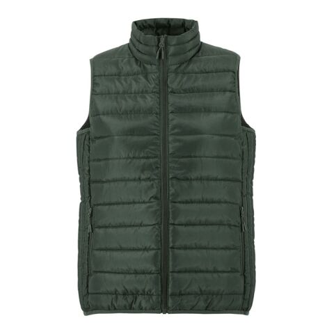 Mid Ocean Germany GmbH Werbeartikel STREAM WOMEN Bodywarmer – waldgrün – M – mit Logo bedruckt