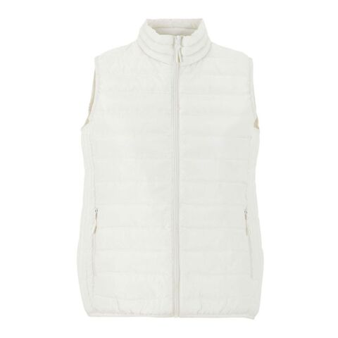 Mid Ocean Germany GmbH Werbeartikel STREAM WOMEN Bodywarmer – off white – XXL – mit Logo bedruckt