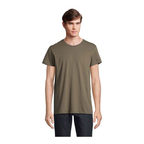 RE CRUSADER T-Shirt 150g army | XS | 1-farbiger Siebdruck | Rechter Arm | 100 mm x 70 mm | Nicht verfügbar