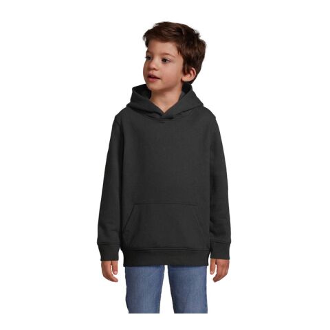 CONDOR KIDS Hoodie schwarz | L | 1-color Siebdruck | Linker Arm | 60 mm x 50 mm | Nicht verfügbar