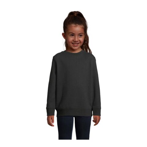 COLUMBIA KIDS Sweater schwarz | XXL | 1-color Siebdruck | Vorderseite Brust | 70 mm x 70 mm | Nicht verfügbar