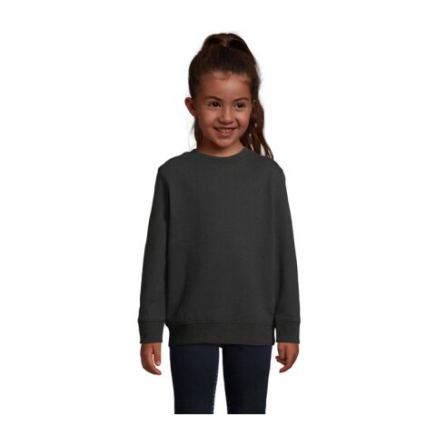 COLUMBIA KIDS Sweater schwarz | XXL | 1-color Siebdruck | Vorderseite Brust | 70 mm x 70 mm | Nicht verfügbar