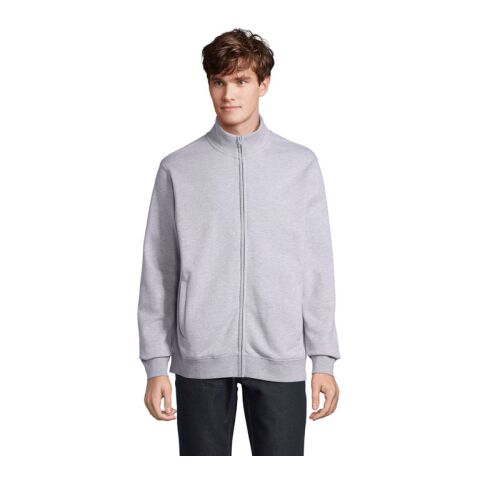 COOPER FULL ZIP SWEAT grau melange 2 | S | ohne Werbeanbringung | Nicht verfügbar | Nicht verfügbar | Nicht verfügbar