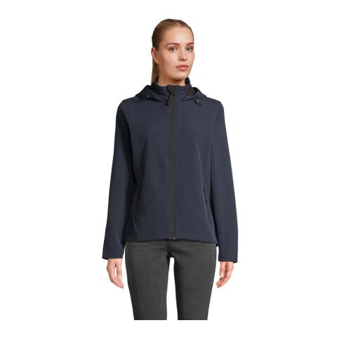 RACE WOMEN HOODED JACKET französisch blau | S | ohne Werbeanbringung | Nicht verfügbar | Nicht verfügbar | Nicht verfügbar