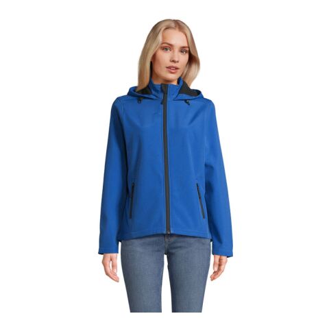 RACE WOMEN HOODED JACKET