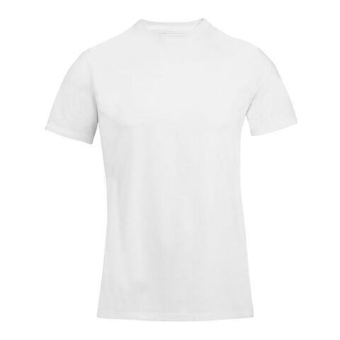 Explorer T-shirt Unisex weiß recycelt | L | 1-farbiger Siebdruck | Rückseite | 280 mm x 400 mm | Nicht verfügbar
