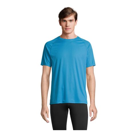 VORTEX RAGLAN T-SHIRT aqua | L | ohne Werbeanbringung | Nicht verfügbar | Nicht verfügbar | Nicht verfügbar