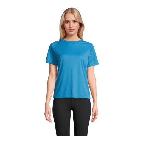 VORTEX WOMEN RAGLAN T-SHIRT aqua | L | ohne Werbeanbringung | Nicht verfügbar | Nicht verfügbar | Nicht verfügbar