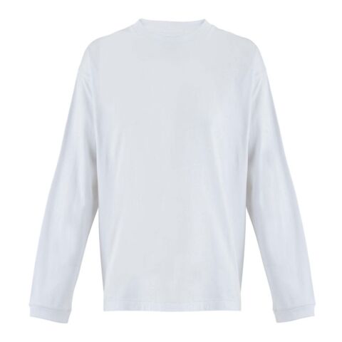 Legacy LSL T-Shirt 220g weiß | XL | ohne Werbeanbringung