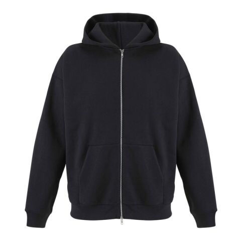 Elliot Fullzip Hoodie schwarz | S | ohne Werbeanbringung