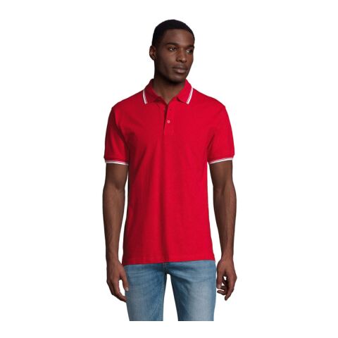 Practice Herren-Poloshirt 270 rot | M