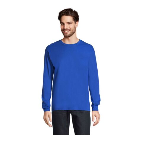 MONARCH MEN T-Shirt 150g königsblau | S | 1-farbiger Siebdruck | Vorderseite | 280 mm x 400 mm | Nicht verfügbar