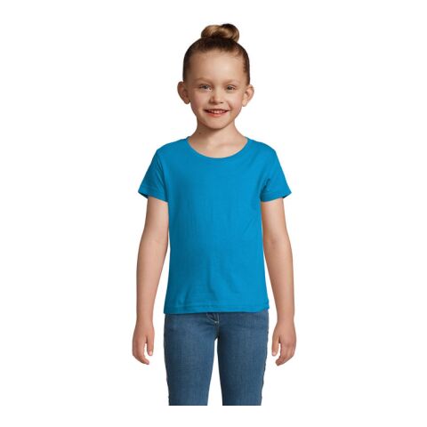 Cherry Mädchen-T-Shirt 150 aqua | M