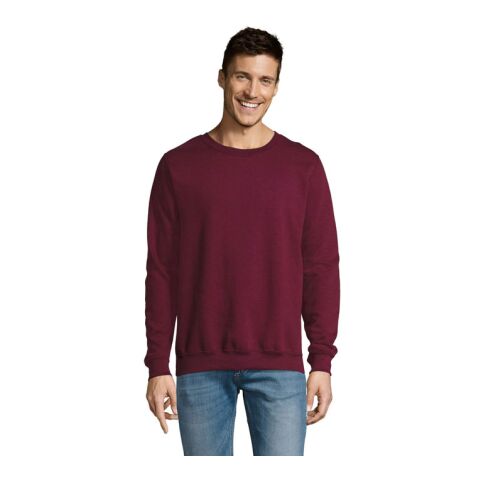 NEW SUPREME SWEAT UNISEXE burgunder | S | ohne Werbeanbringung | Nicht verfügbar | Nicht verfügbar | Nicht verfügbar