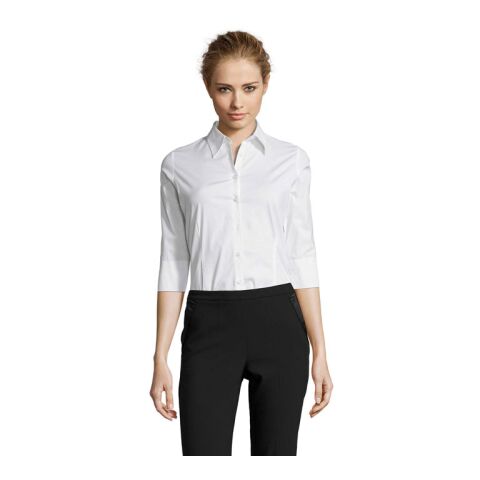 Effect Damen-Stretchbluse