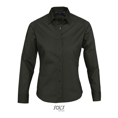 EDEN STRETCH WOMEN SHIRT schwarz | L | ohne Werbeanbringung | Nicht verfügbar | Nicht verfügbar | Nicht verfügbar