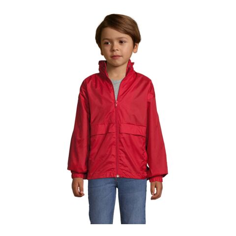 SURF KIDS WINDBREAKER 210g rot | XL | ohne Werbeanbringung | Nicht verfügbar | Nicht verfügbar