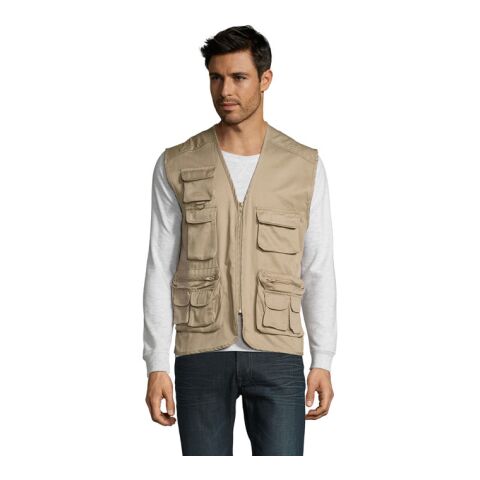 Wild Reporterjacke mit Taschen seil | XXL