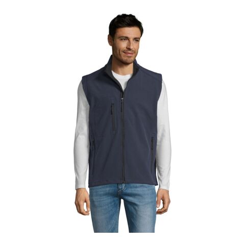 Rallye Herren-Softshelljacke französisch blau | M