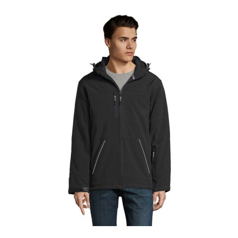 Rock Herren-Winter-Softshelljacke