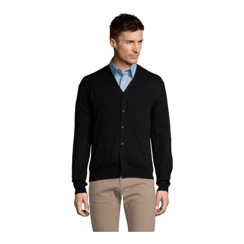 Golden Herren-Strickjacke mit V-Ausschnitt