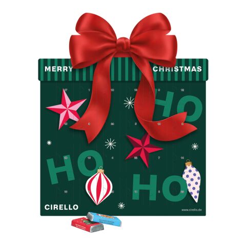 Shape Adventskalender Geschenk 4c Euroskala | Alpenmilch-Schokotäfelchen