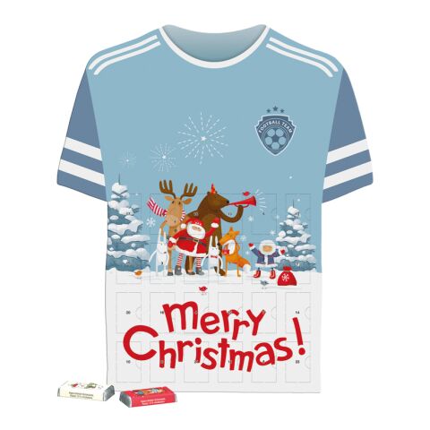 Shape Adventskalender Trikot 4c Euroskala | Alpenmilch-Schokotäfelchen