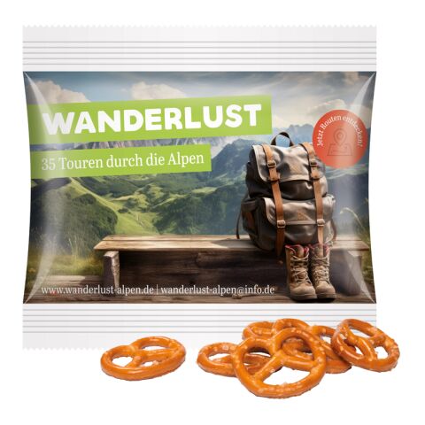Snack Miditüte 4c Euroskala - Folie | Mini Salzbrezeln | recyclingfähiges Papier