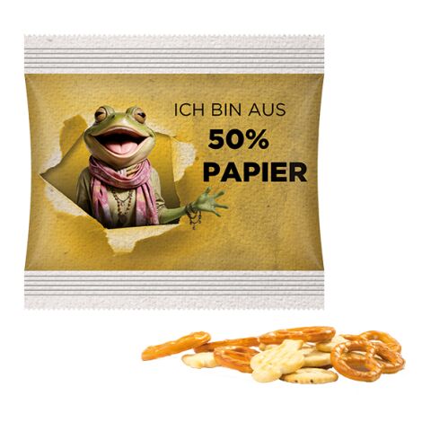 Snack Miditüte 4c Euroskala - Folie | Knabber Mix | Folie 50% Papier