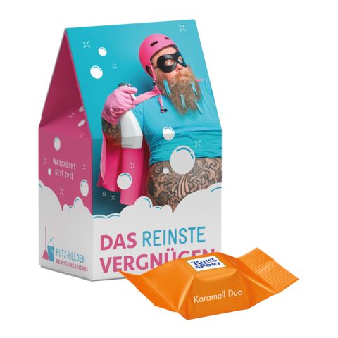 Standbodenbox Ritter SPORT ohne Werbeanbringung | Karamell Dou