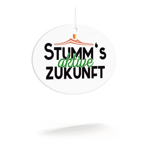 Duftbaum mit Logo bedrucken