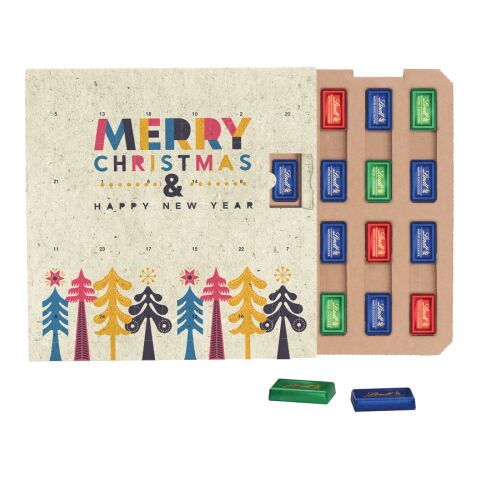 Täfelchen Adventskalender ECO Graspapier